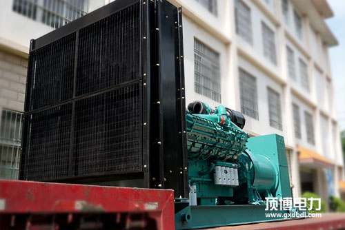 星空游戏app推荐安卓手机电力分享柴油发电机组散热器风扇和导风罩的选择