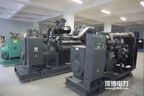 为什么大功率柴油发电机组选择并联?并联有什么优点