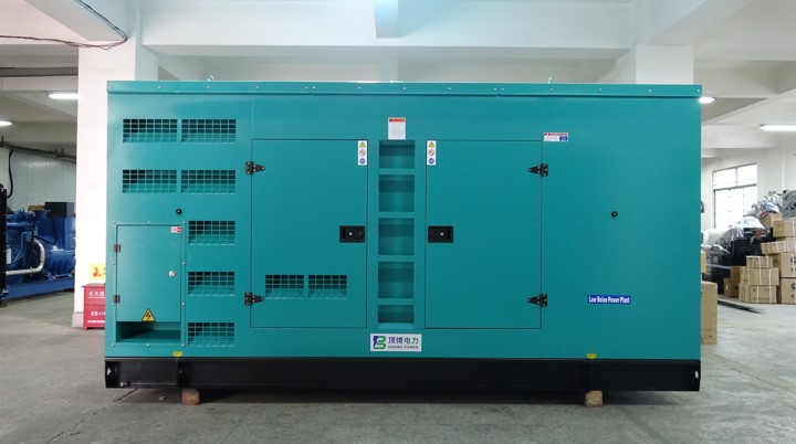 静音柴油发电机组 低噪音防雨移动电站